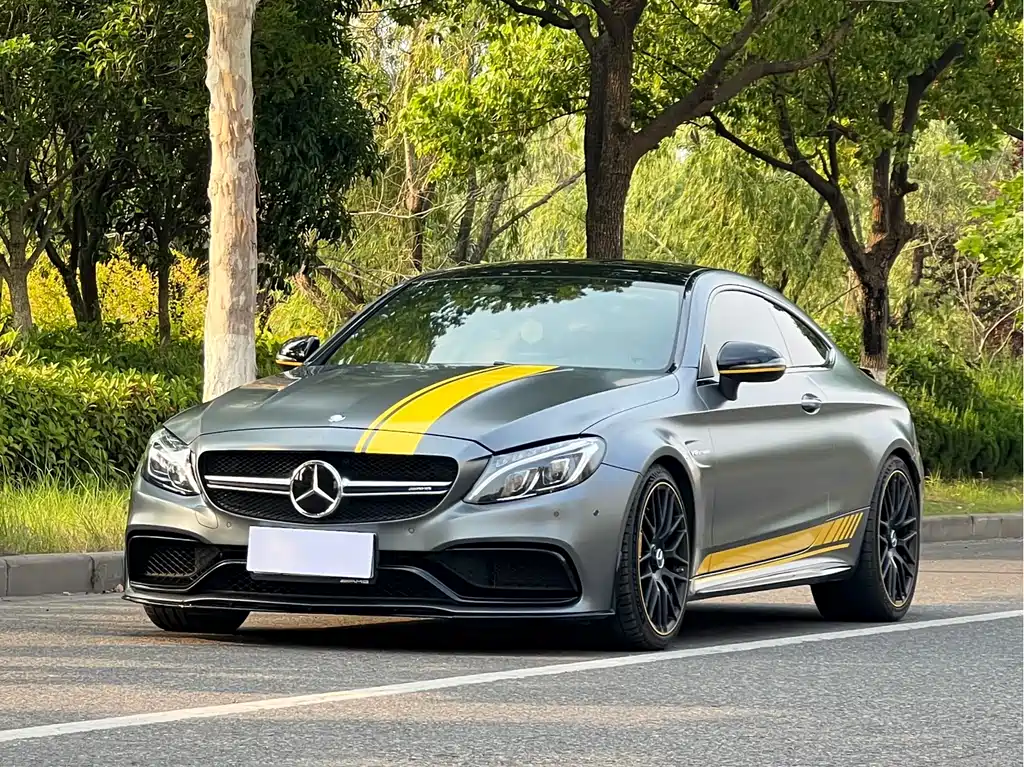 Mercedes-Benz C-Class AMG 2017 — фото 1