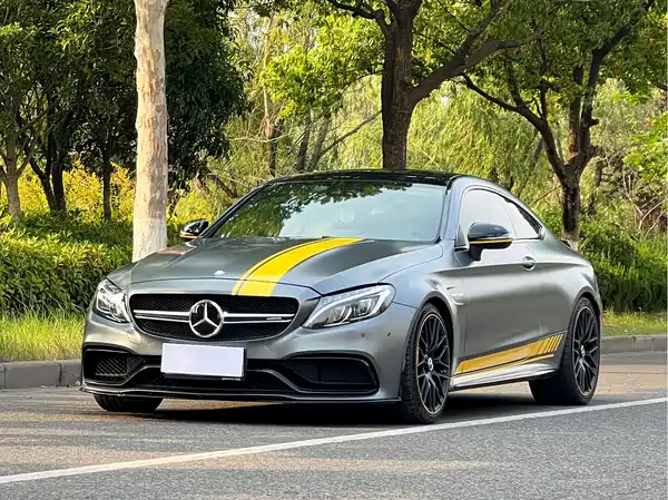 Mercedes-Benz C-Class AMG 2016