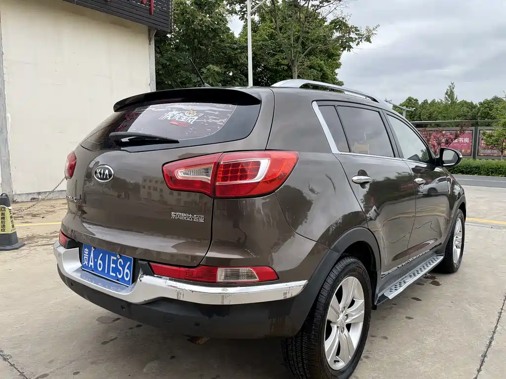 Kia Sportage 2014 — фото 4