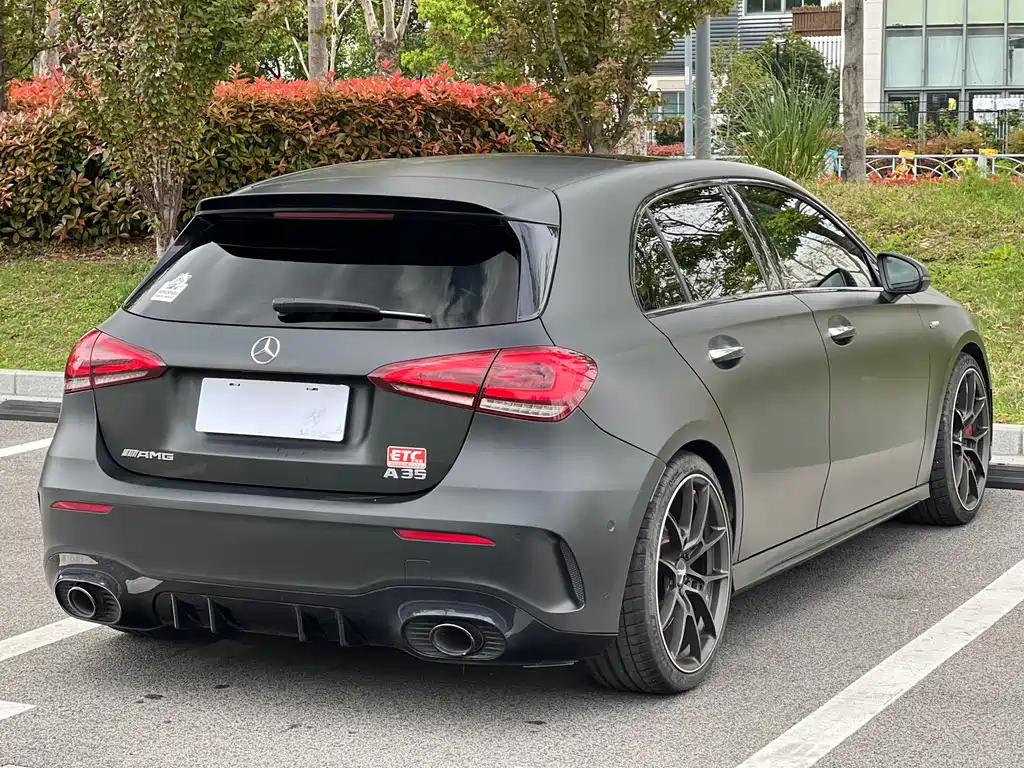 Mercedes-Benz A-Class AMG 2021 — фото 6