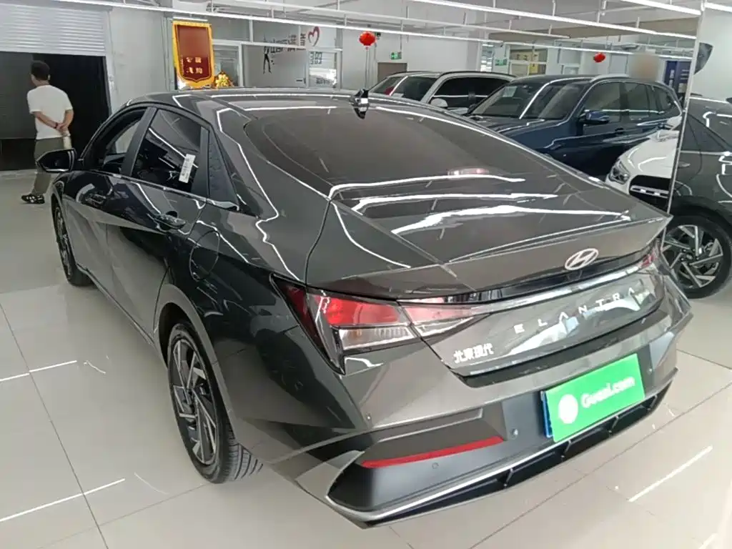 Hyundai Elantra 2026