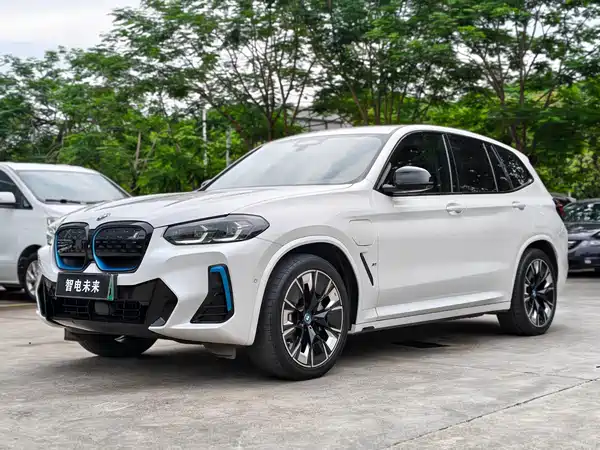 BMW iX3 2021