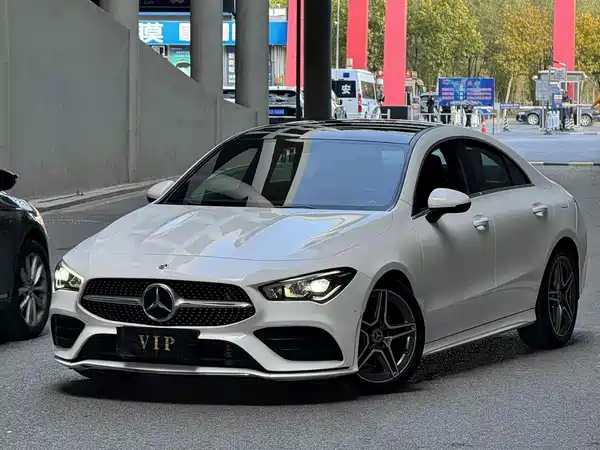 Mercedes-Benz CLA 2020