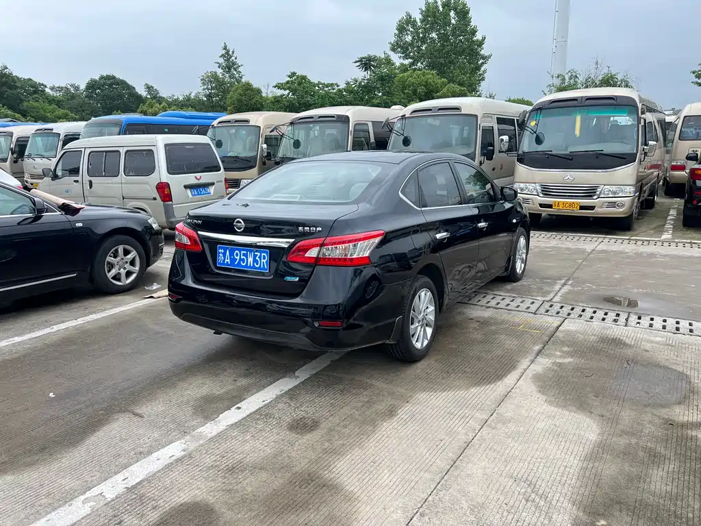 Nissan Sylphy 2014 — фото 21