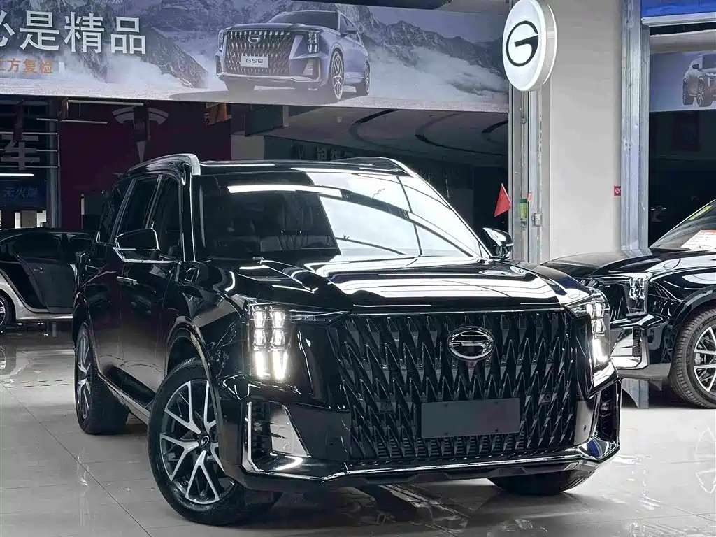 GAC Trumpchi GS8 2022 — фото 6