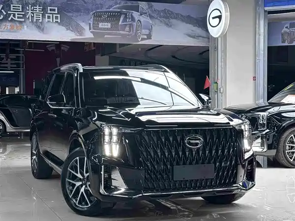 GAC Trumpchi GS8 2022