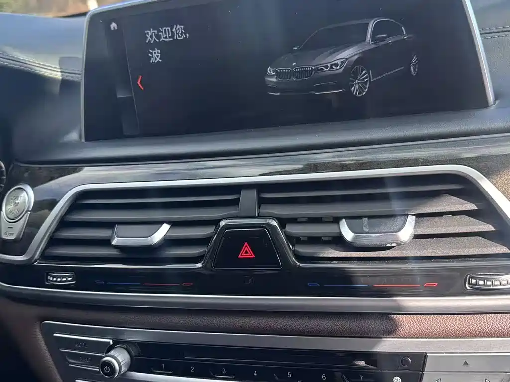BMW 7 Series 2017 — фото 10