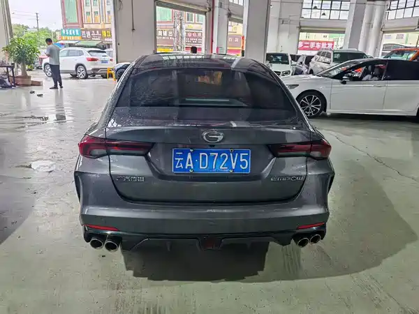 GAC Trumpchi Empow 2022