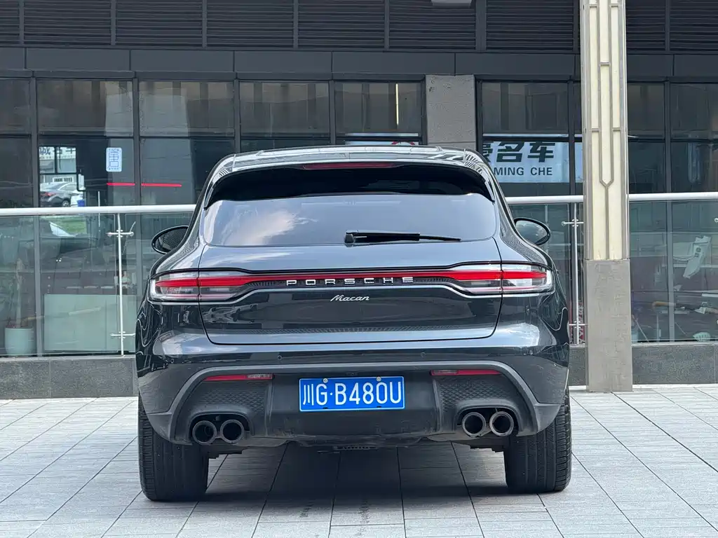 Porsche Macan 2022 — фото 9