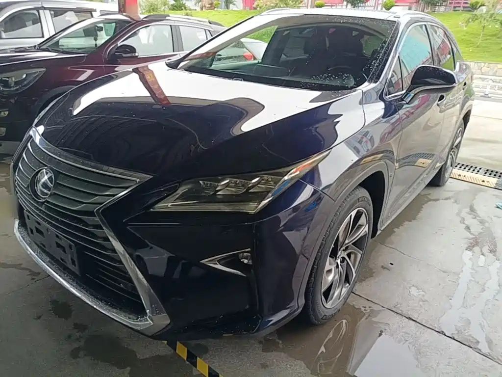 Lexus RX 2018 — фото 2