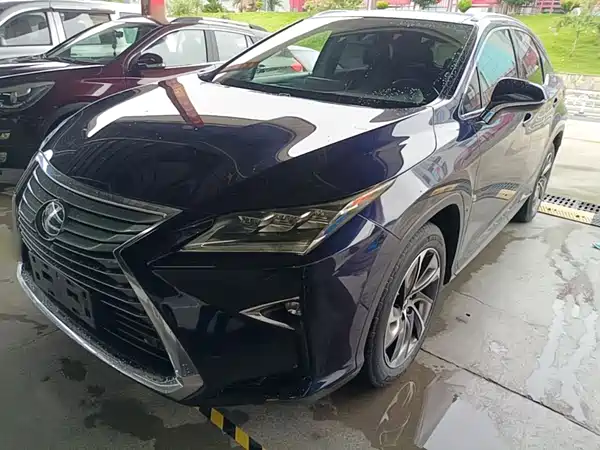 Lexus RX 2018