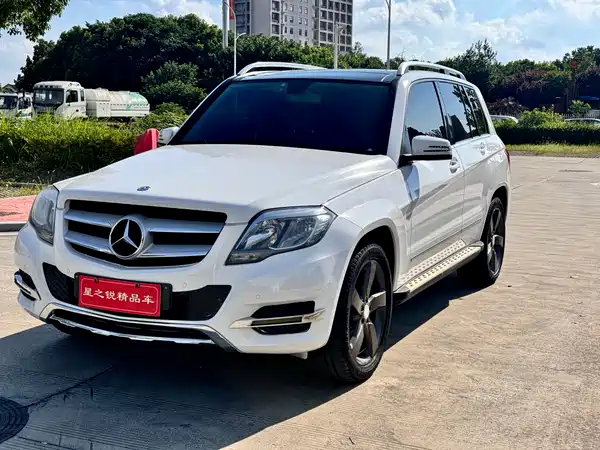 Mercedes-Benz GLK-Class 2014