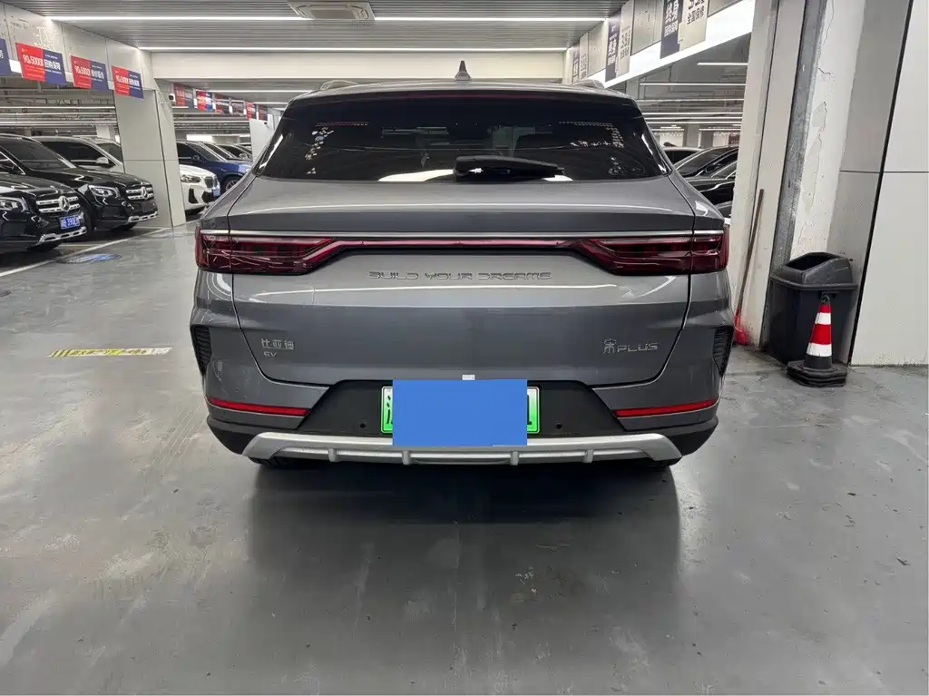 BYD Song PLUS New Energy 2022 — фото 15
