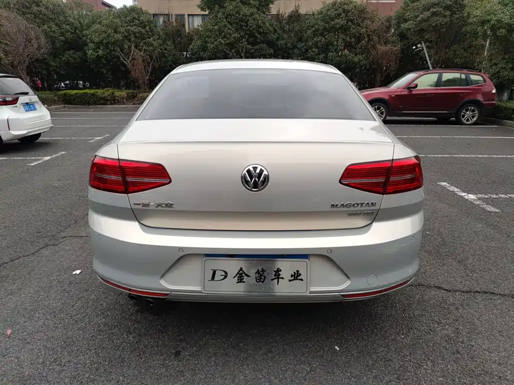 Volkswagen Magotan 2018 — фото 11