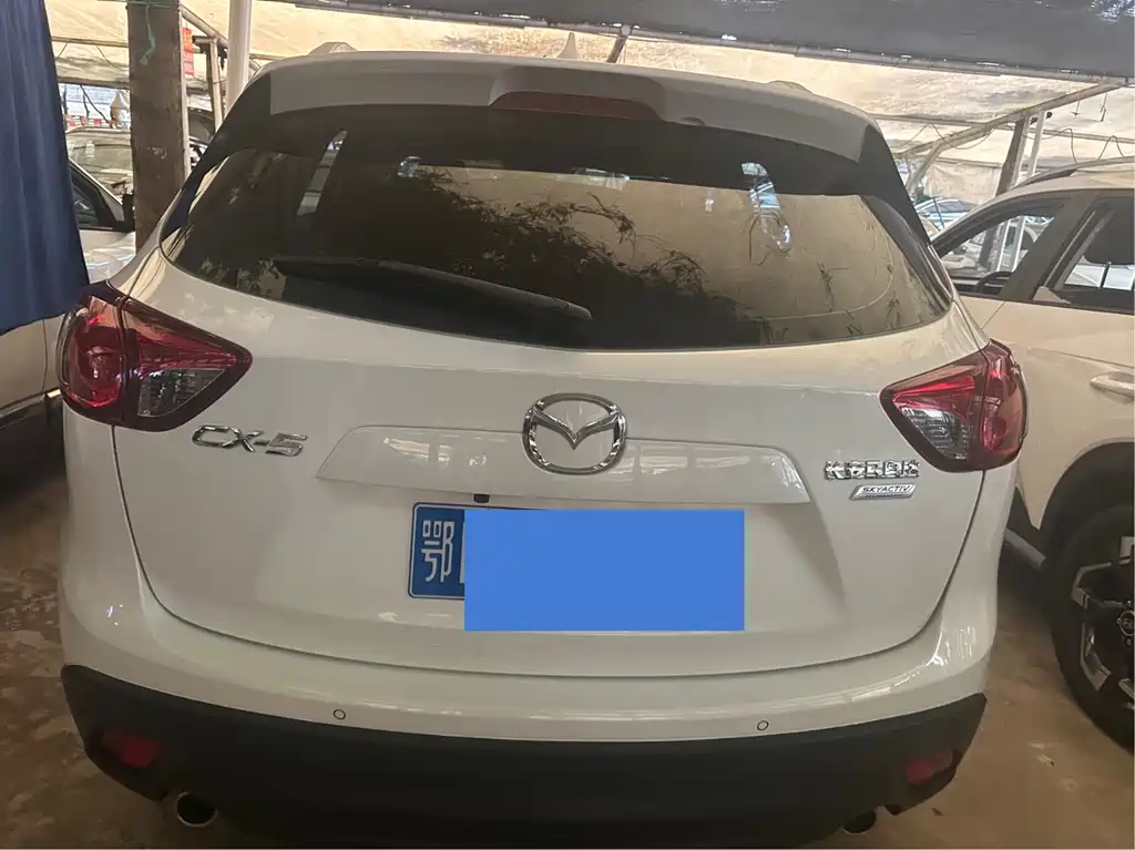 Mazda CX-5 2017 — фото 11