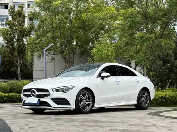 Mercedes-Benz CLA 2020