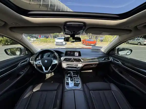 BMW 7 Series 2018