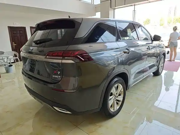 Changan Auchan X7 2020