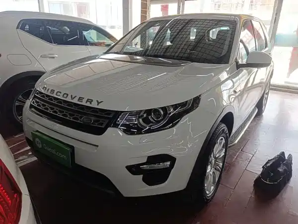 Land Rover Discovery Sport 2019