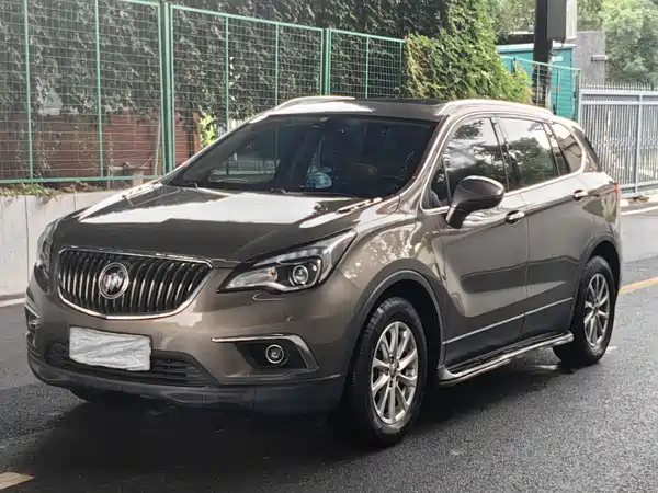 Buick Envision Plus 2016