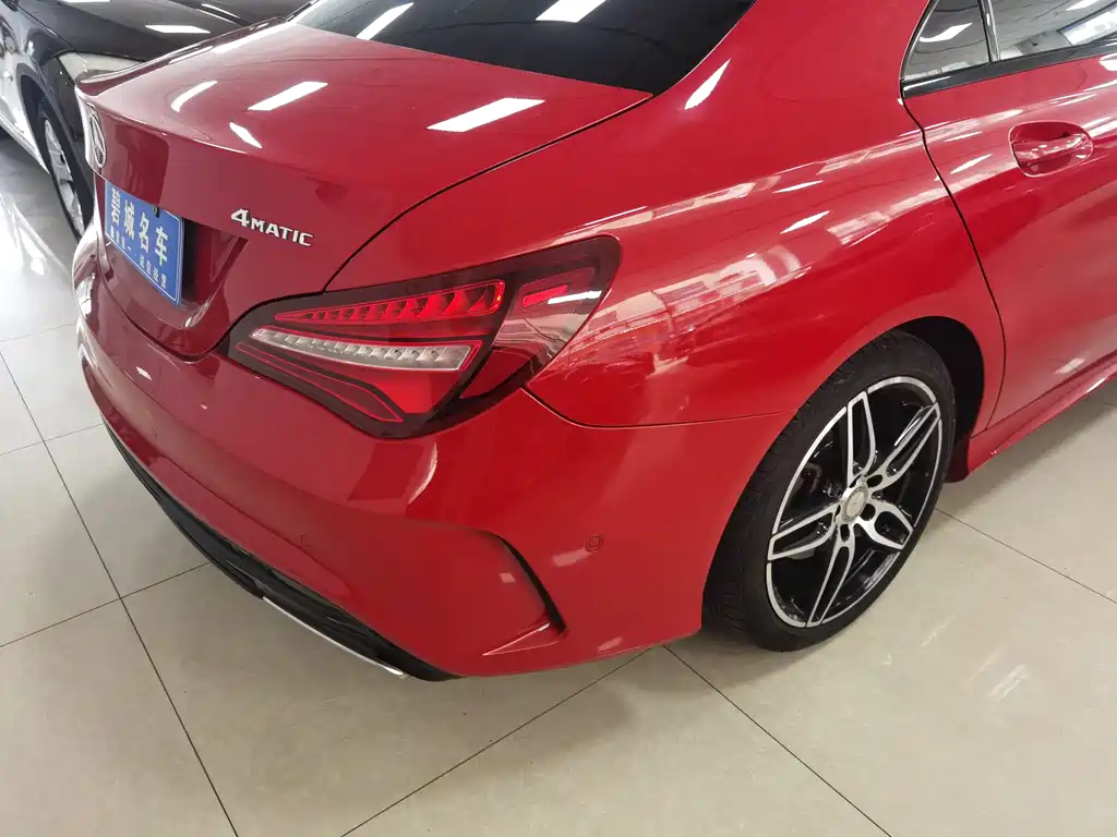 Mercedes-Benz CLA 2017 — фото 14