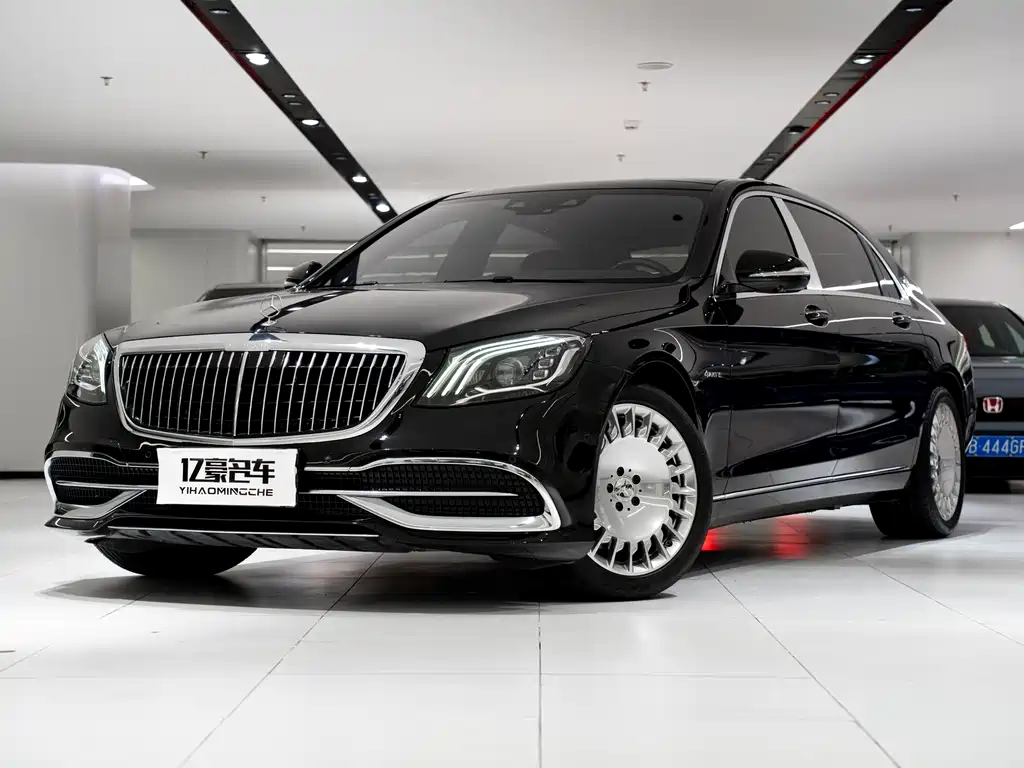 Mercedes-Benz Maybach S-Class 2019