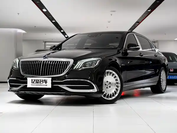 Mercedes-Benz Maybach S-Class 2019