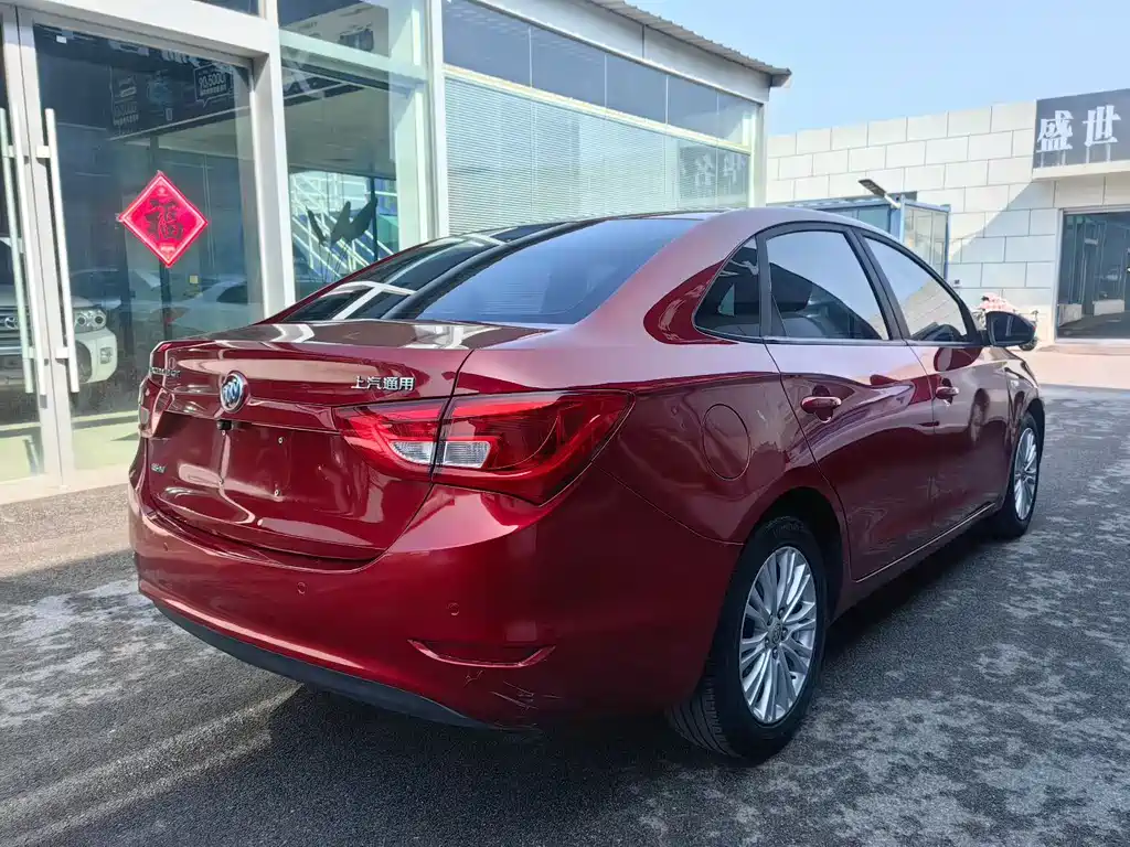 Buick Excelle 2016