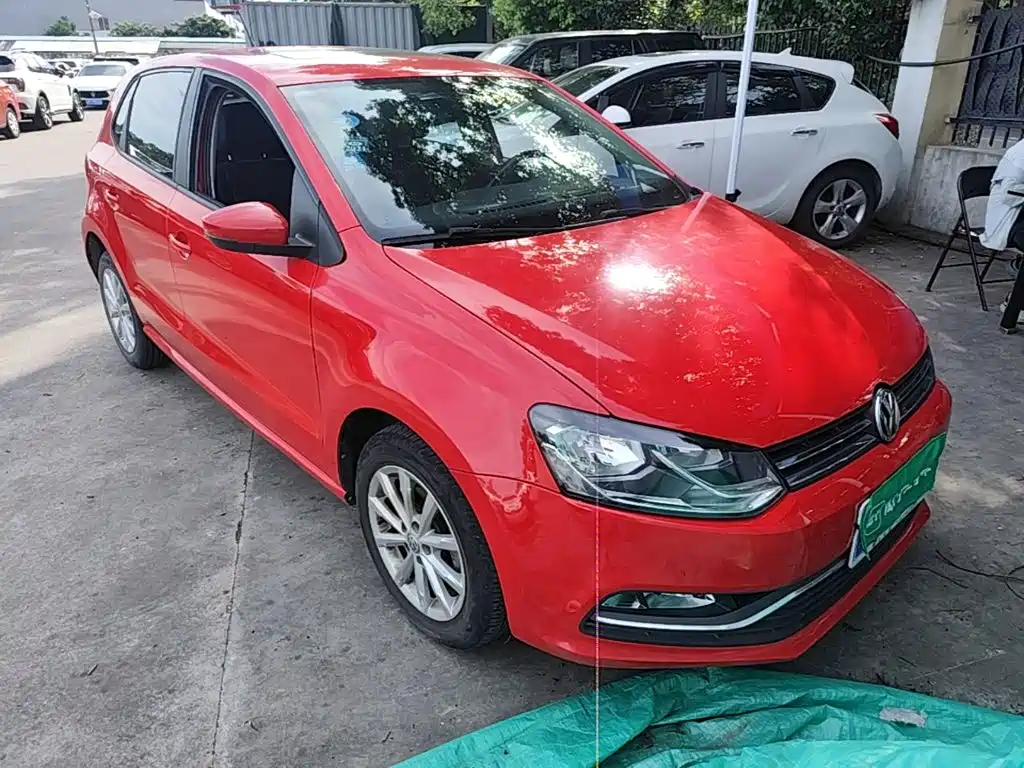 Volkswagen Polo 2015