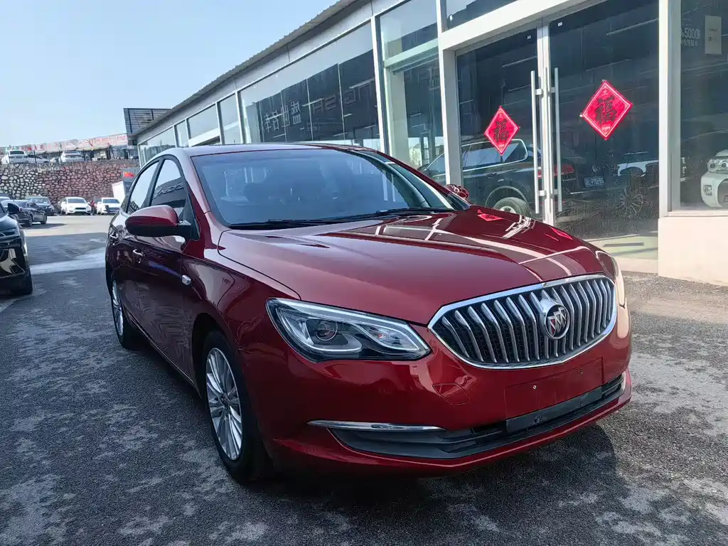 Buick Excelle 2016