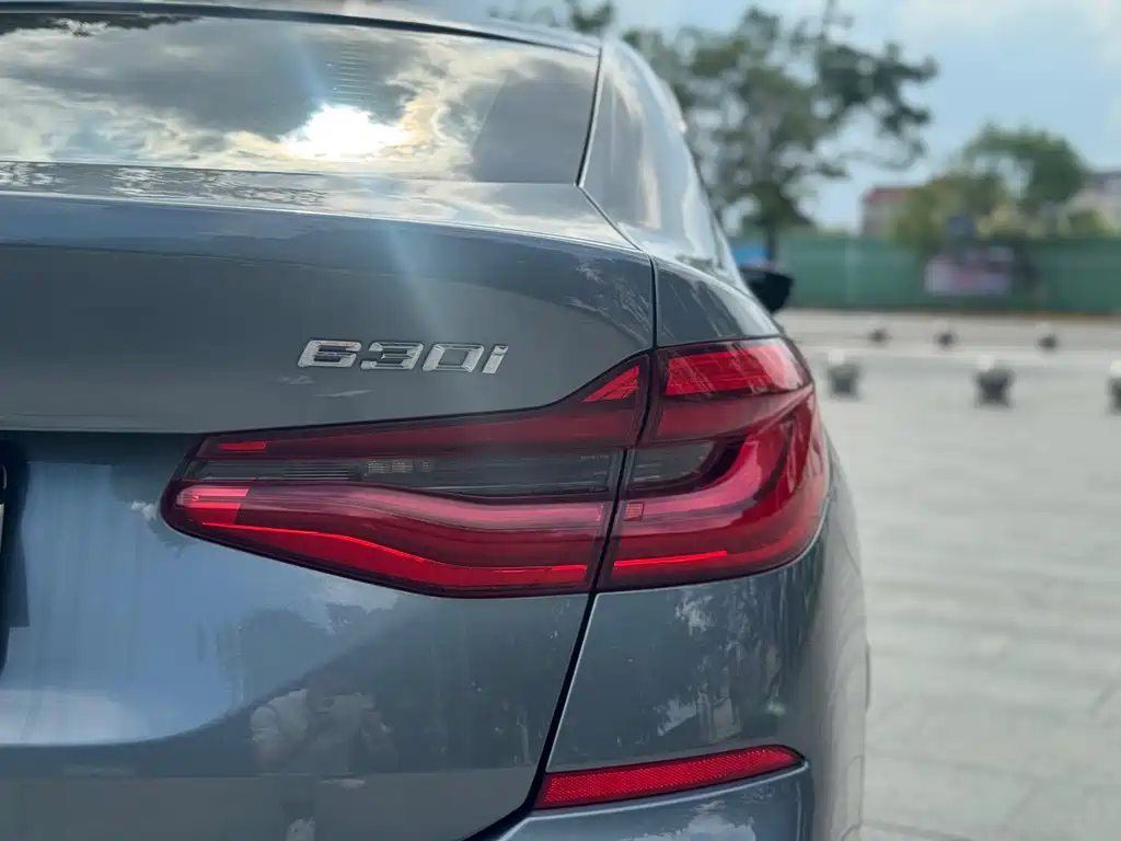 BMW 6 Series GT 2019 — фото 22