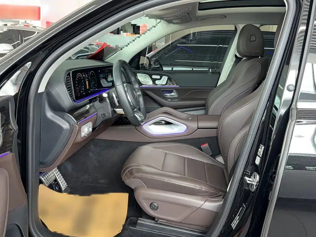Mercedes-Benz GLS 2024 — фото 15