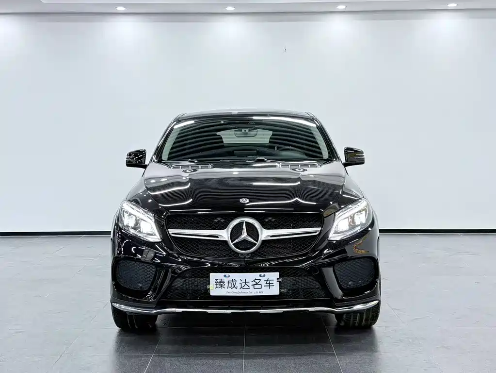 Mercedes-Benz GLE Coupe 2019 — фото 2