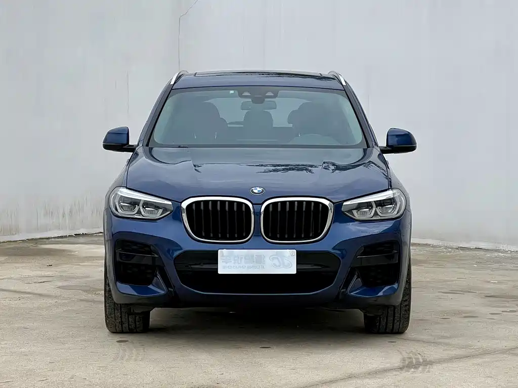 BMW X3 2021 — фото 10