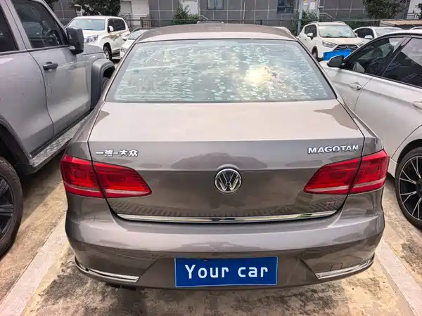 Volkswagen Magotan 2014