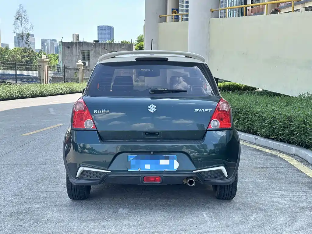 Suzuki Swift 2017 — фото 7