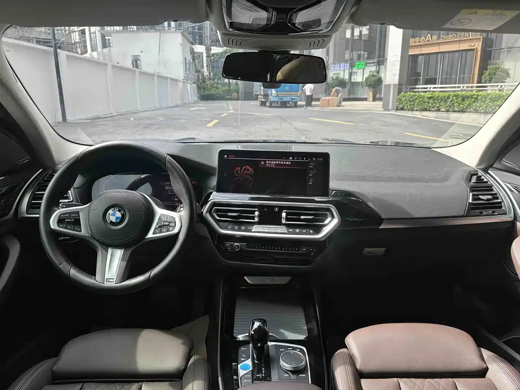 BMW X3 2022 — фото 18