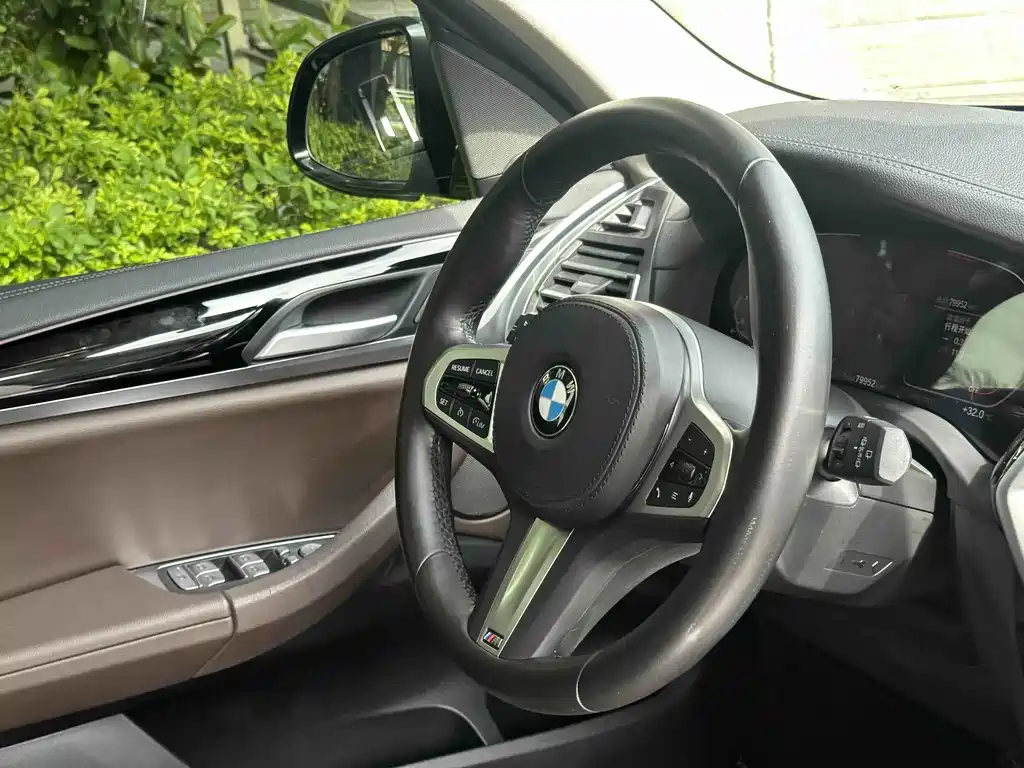 BMW X3 2022 — фото 14