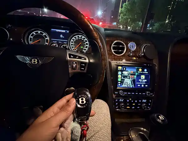 Bentley Continental 2014