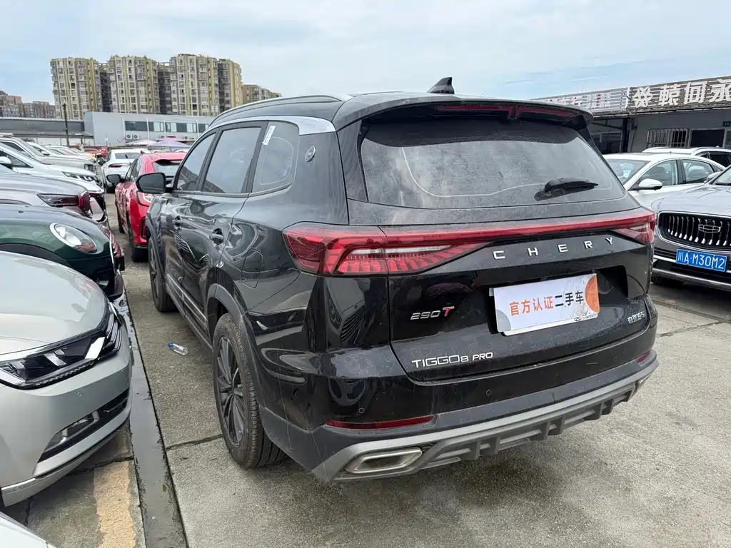 Chery Tiggo 8 PRO 2025 — фото 19