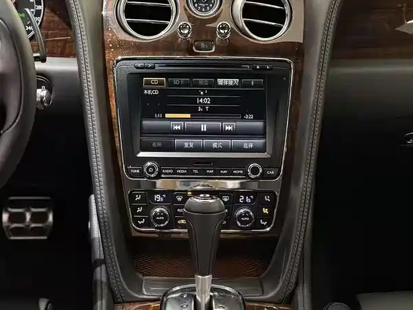 Bentley Continental 2014