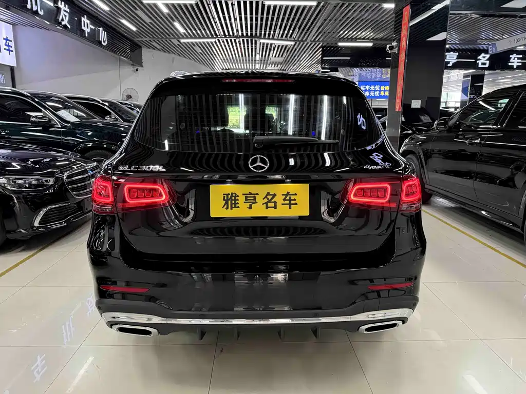 Mercedes-Benz GLC 2020 — фото 12