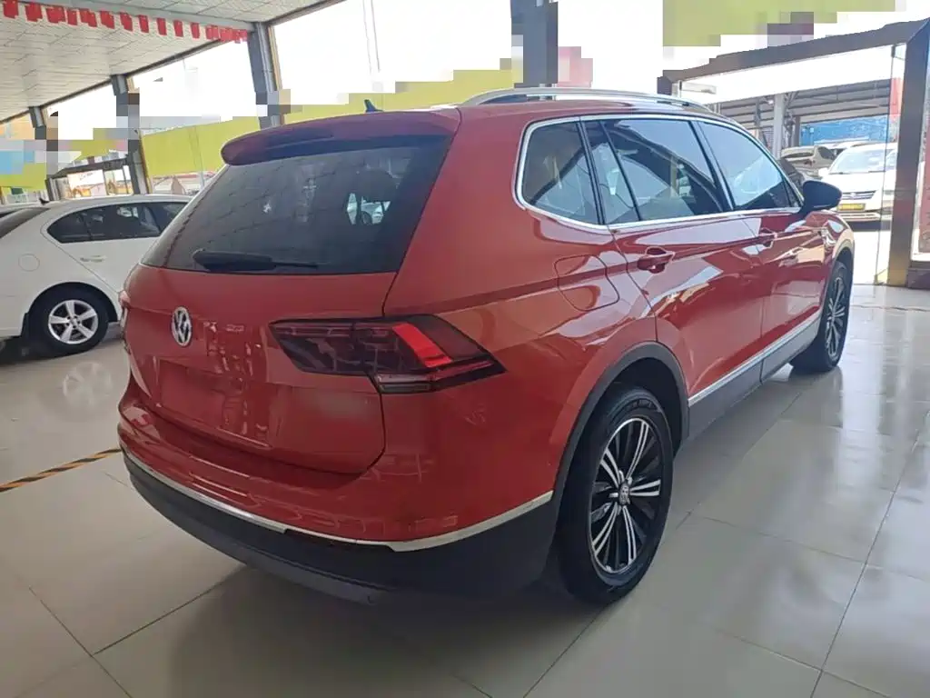 Volkswagen Tiguan L 2018