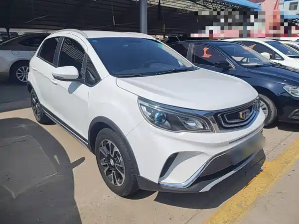 Geely Vision X3 2017