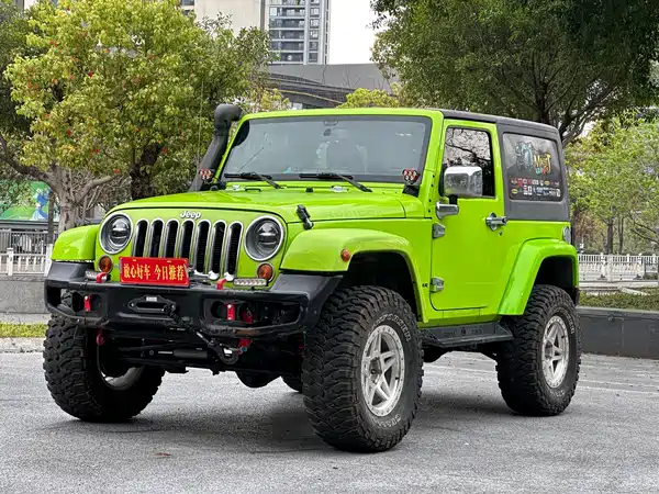 Jeep Wrangler 2013