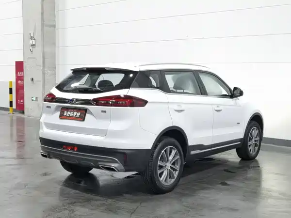 Geely Boyue 2019