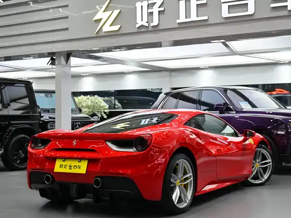 Ferrari 488 2015
