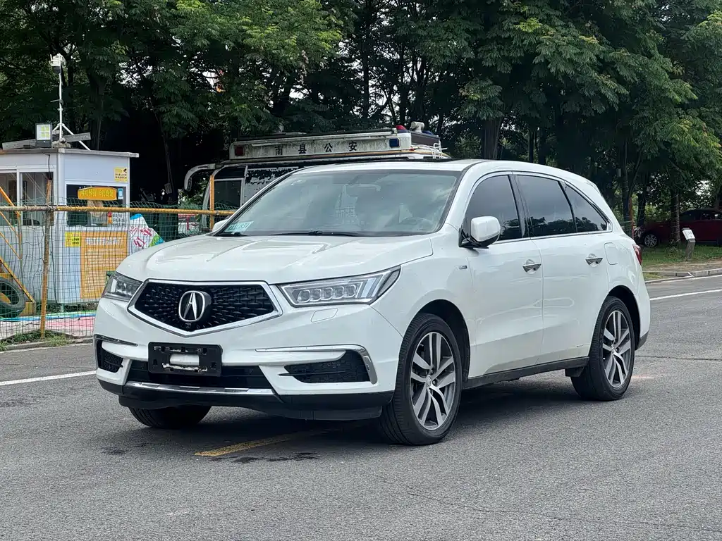 Acura MDX 2018 — фото 1