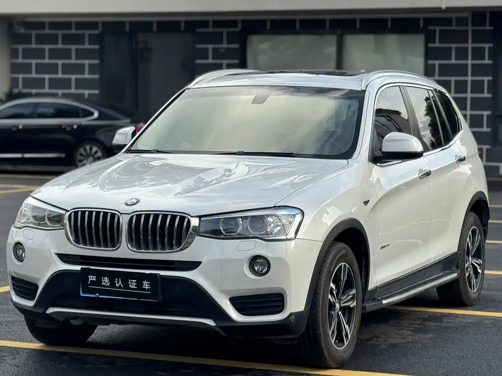 BMW X3 2017