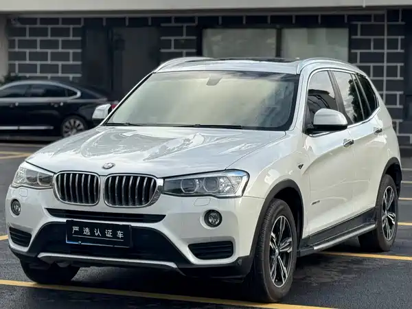 BMW X3 2017
